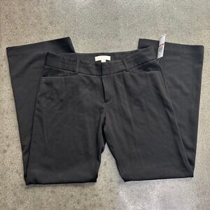 Michael Kors Black Wide Leg Pants